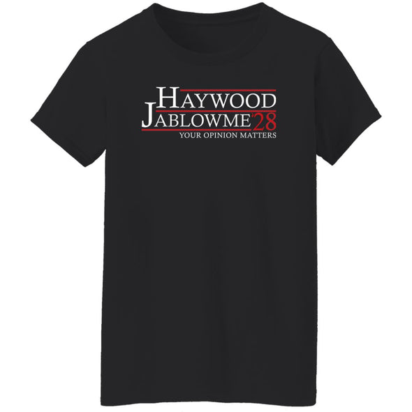 Haywood 28 Ladies Cotton Tee