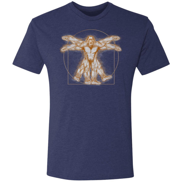 Vitruvian Bigfoot Premium Triblend Tee