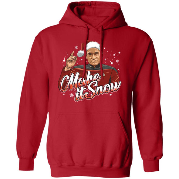 Make It Snow Picard Hoodie