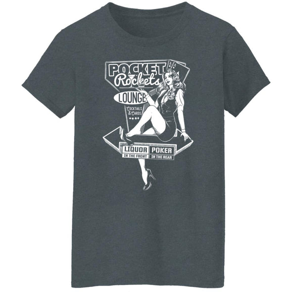 Pocket Rockets Ladies Cotton Tee