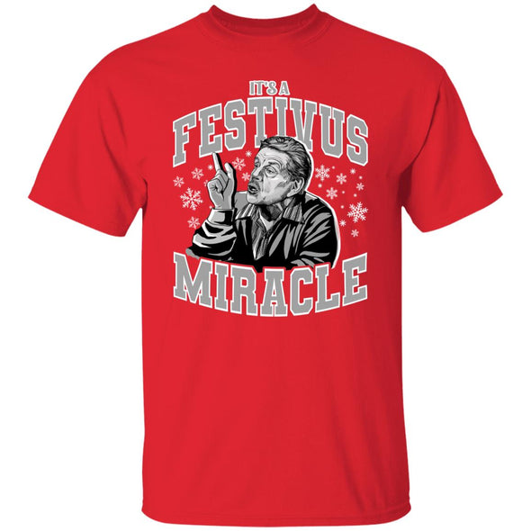 Festivus Miracle Cotton Tee