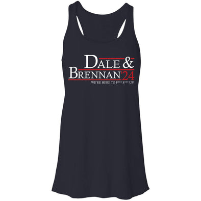 Dale & Brennan 24 Flowy Racerback Tank