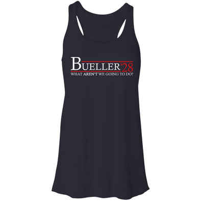 Bueller 28 Flowy Racerback Tank