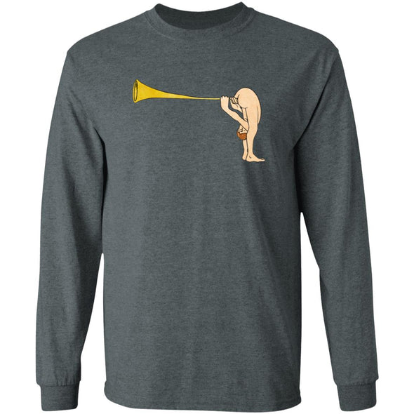 Monty Python Fart Horn Long Sleeve