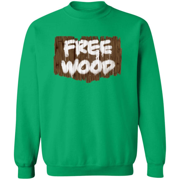 Free Wood Crewneck Sweatshirt