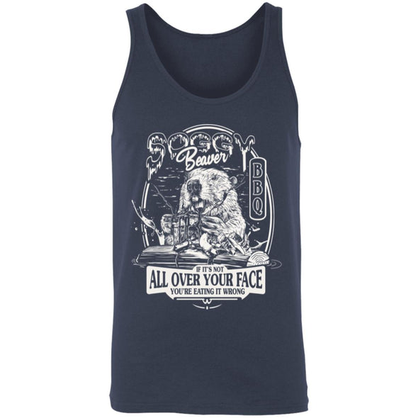 Soggy Beaver Barbecue Tank Top