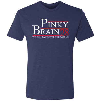 Pinky Brain 28 Premium Triblend Tee