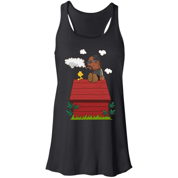 Snoopy Dogg Snoopy DoggFlowy Racerback Tank