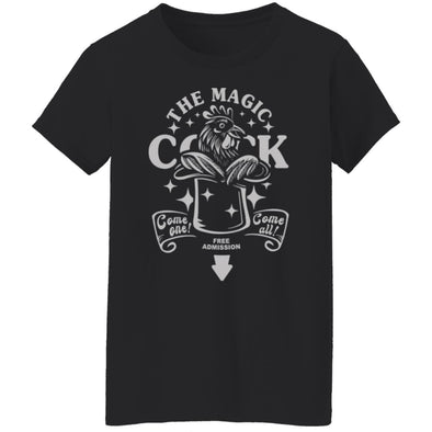 The Magic Rooster Ladies Cotton Tee