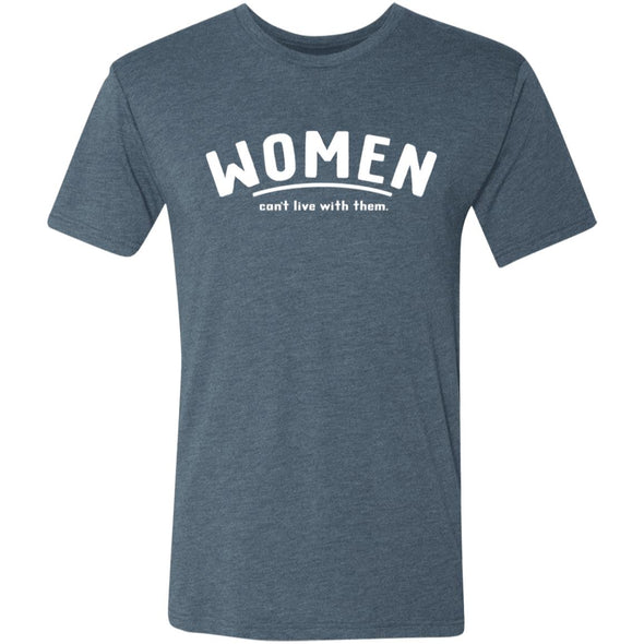 Women Premium Triblend Tee