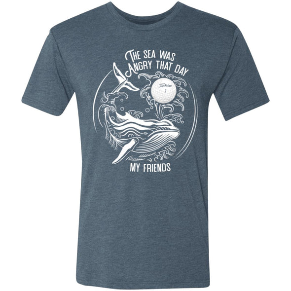 Hole In One Premium Triblend Tee