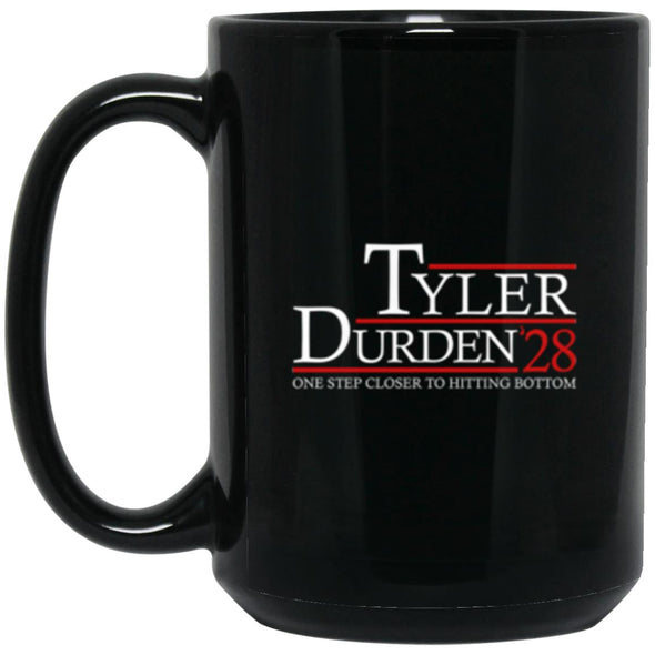 Tyler Durden 28 Black Mug 15oz (2-sided)