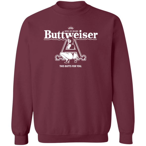 Buttweiser Crewneck Sweatshirt