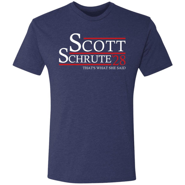 Scott Schrute 28 Premium Triblend Tee