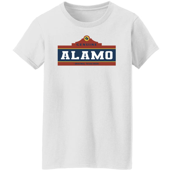 Alamo Beer Ladies Cotton Tee