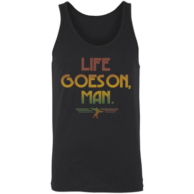 Life Goes On, Man 2 Tank Top