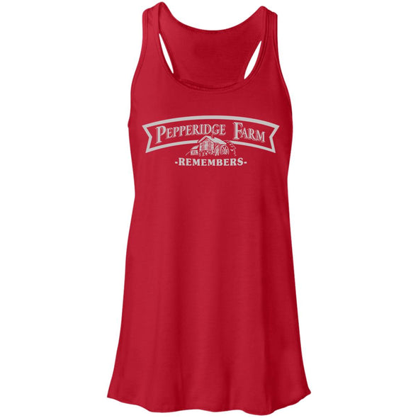 Pepperidge Farm Remembers  Flowy Racerback Tank