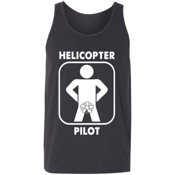 Helicopter Pilot Cider Tank Top