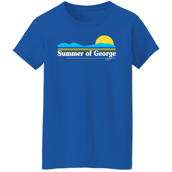 Summer of George Ladies Cotton Tee