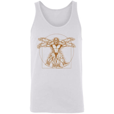 Vitruvian Bigfoot Tank Top