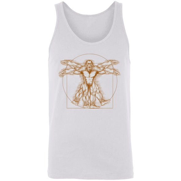 Vitruvian Bigfoot Tank Top