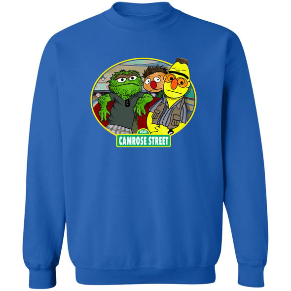 Camrose Street  Crewneck Sweatshirt