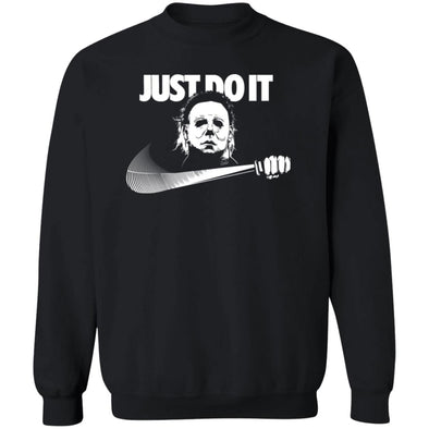 Michael Myers Just do it Crewneck Sweatshirt