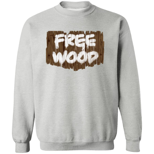 Free Wood Crewneck Sweatshirt