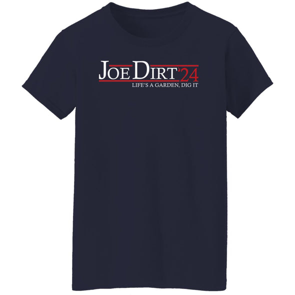 Joe Dirt 24 Ladies Cotton Tee