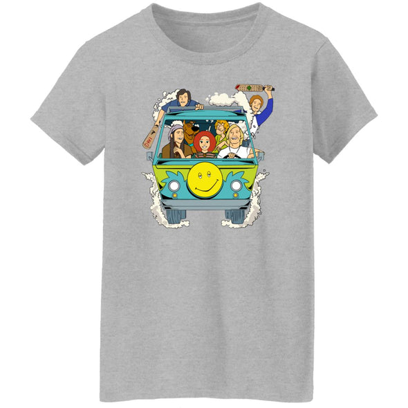 Scooby Dazed Ladies Cotton Tee