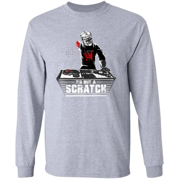 Tis But a Scratch Heavy Long Sleeve