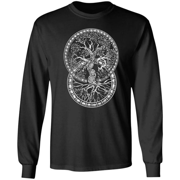 Double Helix Tree Of Life Long Sleeve