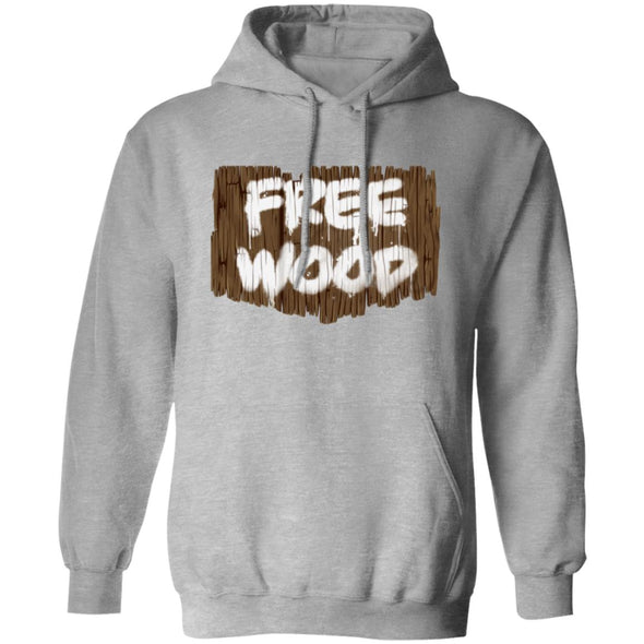 Free Wood Hoodie