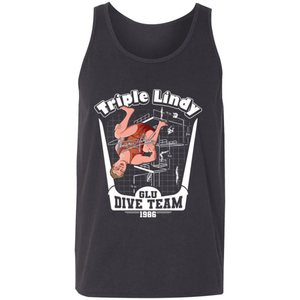 Triple Lindy Tank Top