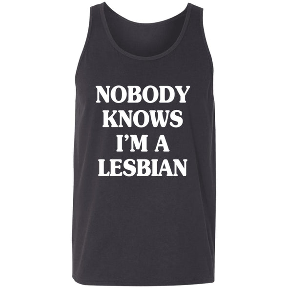 Nobody Knows Tank Top
