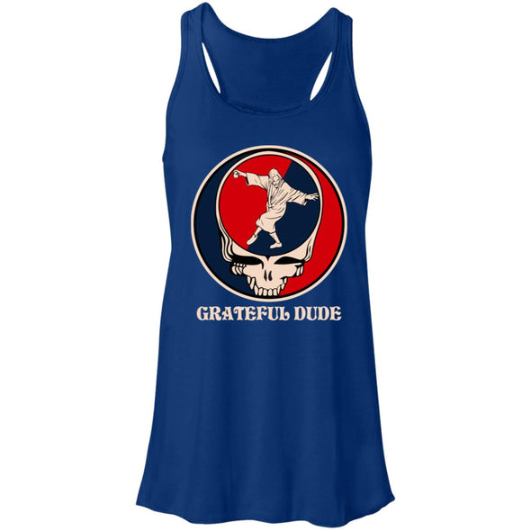 Grateful Dude Flowy Racerback Tank