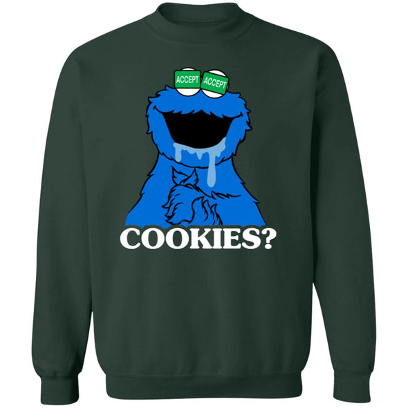 Accept Cookies Crewneck Sweatshirt