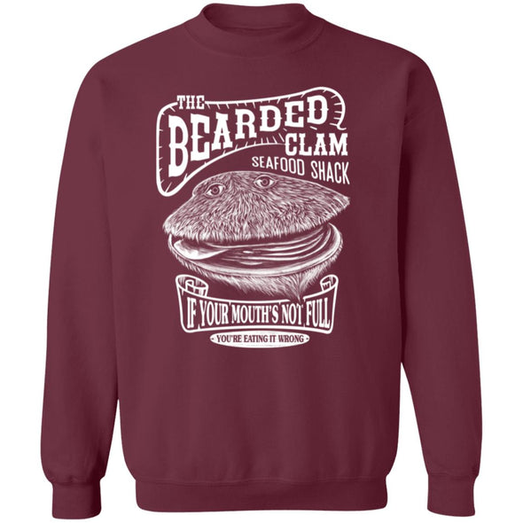 The Bearded Clam Crewneck Sweatshirt