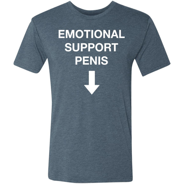 Emotional Support Penis Premium Triblend Tee