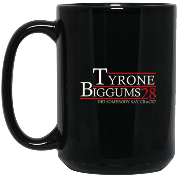 Tyrone Biggums 28 Black Mug 15oz (2-sided)