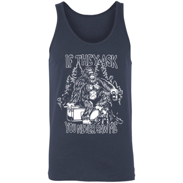 Bigfoot Camping Tank Top