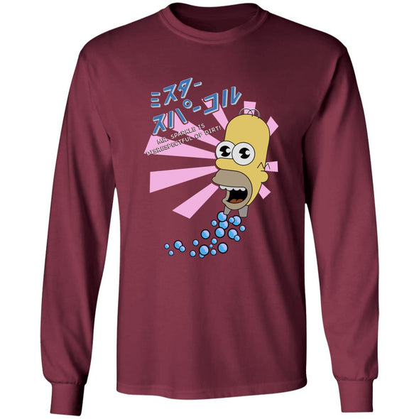 Mr. Sparkle Heavy Long Sleeve