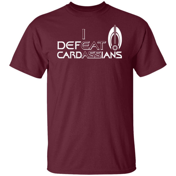 Defeat Cardassians Cotton Tee