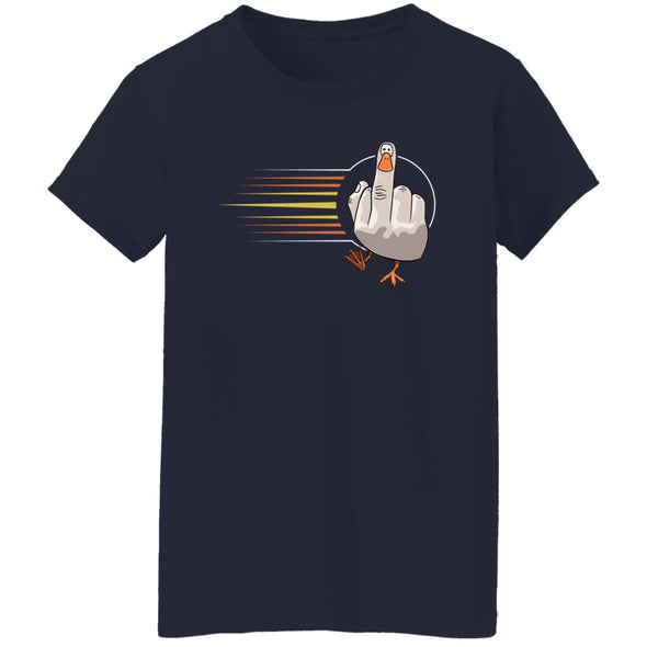 Duck You Goose Ladies Cotton Tee