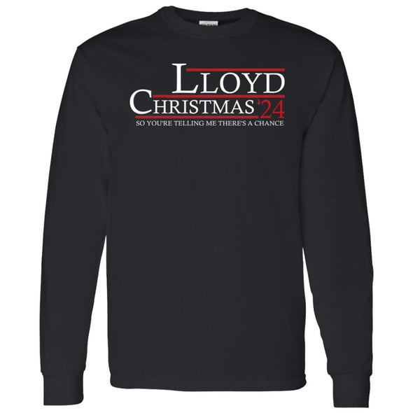 Lloyd Christmas 24 Long Sleeve