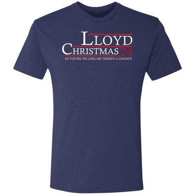 Lloyd Christmas 24 Premium Triblend Tee