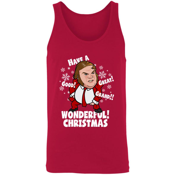 Good Great Grand Wonderful Christmas Tank Top