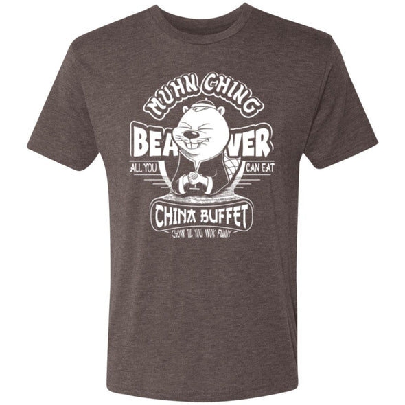 Muhn Ching Beaver Premium Triblend Tee