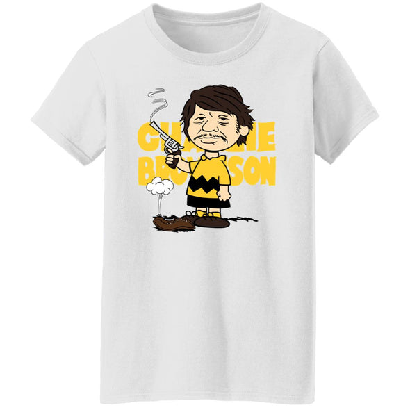 Charlie Brownson Ladies Cotton Tee