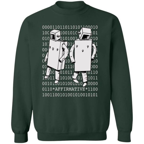 Binary Solo Crewneck Sweatshirt